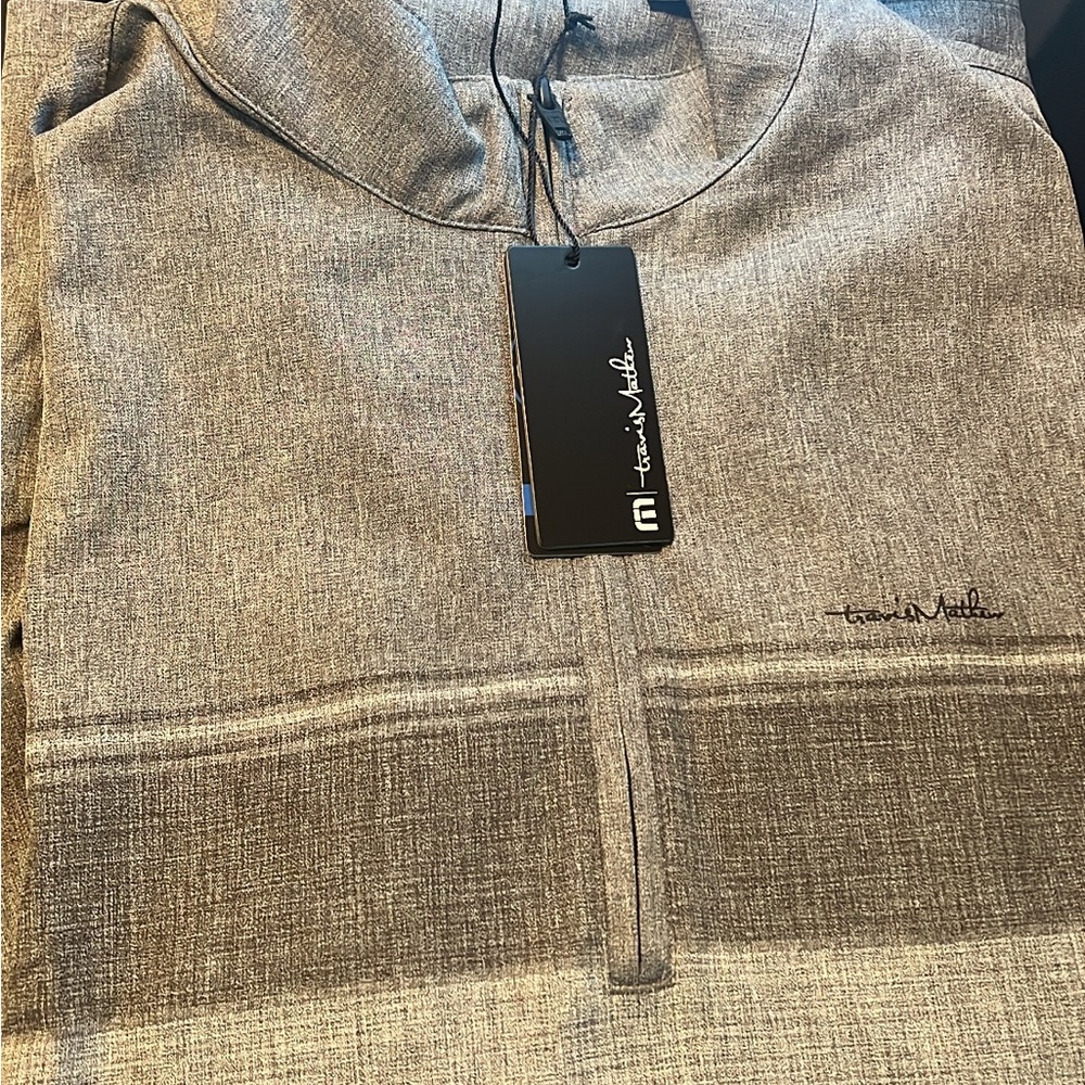 TravisMathew 1/4 zip long sleeve